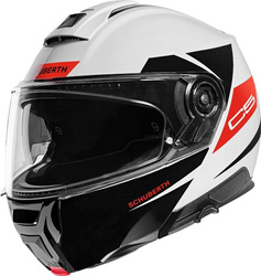 Kask SCHUBERTH C5 Eclipse white red