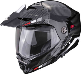 Kask SCORPION ADX-2 CAMINO black / silver / red