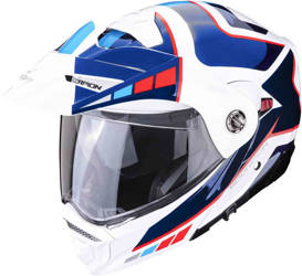 Kask SCORPION ADX-2 CAMINO white / blue / red