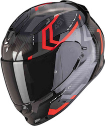 Kask SCORPION EXO-491 Spin black red