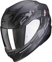 Kask SCORPION EXO-520 AIR COVER mat silver