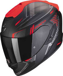 Kask Scorpion EXO-1400 Evo AIR Shell black matt red